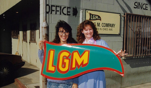 LGM Soil - Old Banner Trade show Photo