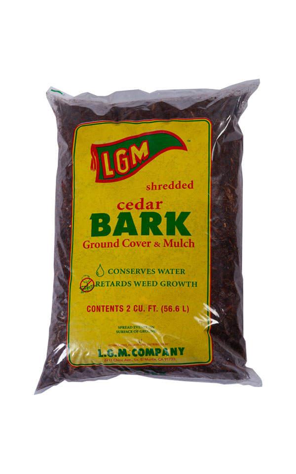 Cedar Bark Bag photo at LGM Soil