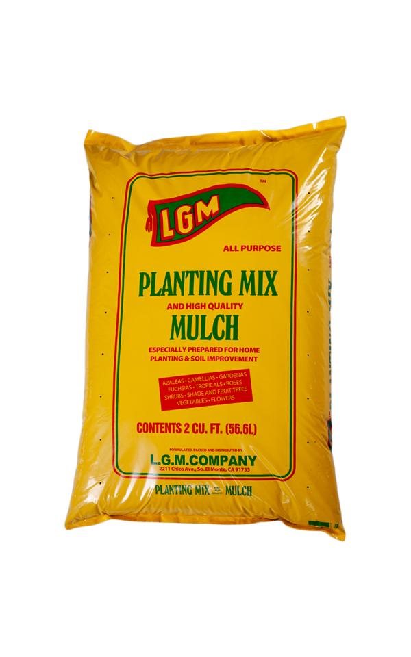 LGM Planting Mix and Mulch