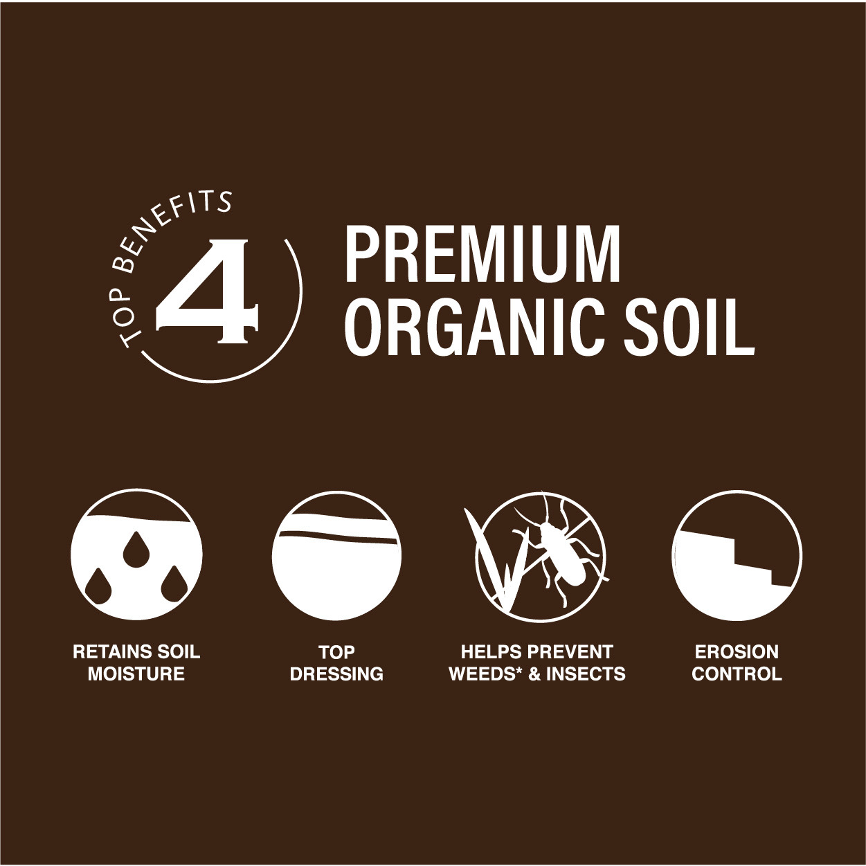 top 4 benefits of premium organic soil