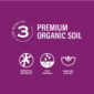 top three benefits of premium organic soil