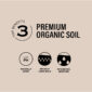 top three benefits of premium organic soil